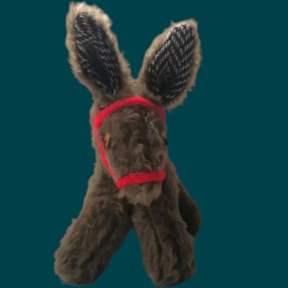unbranded Other - Vintage stuffed plush donkey "8.5"